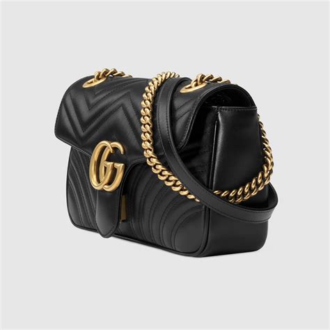 marmont gucci misura piccola|gucci marmont small used.